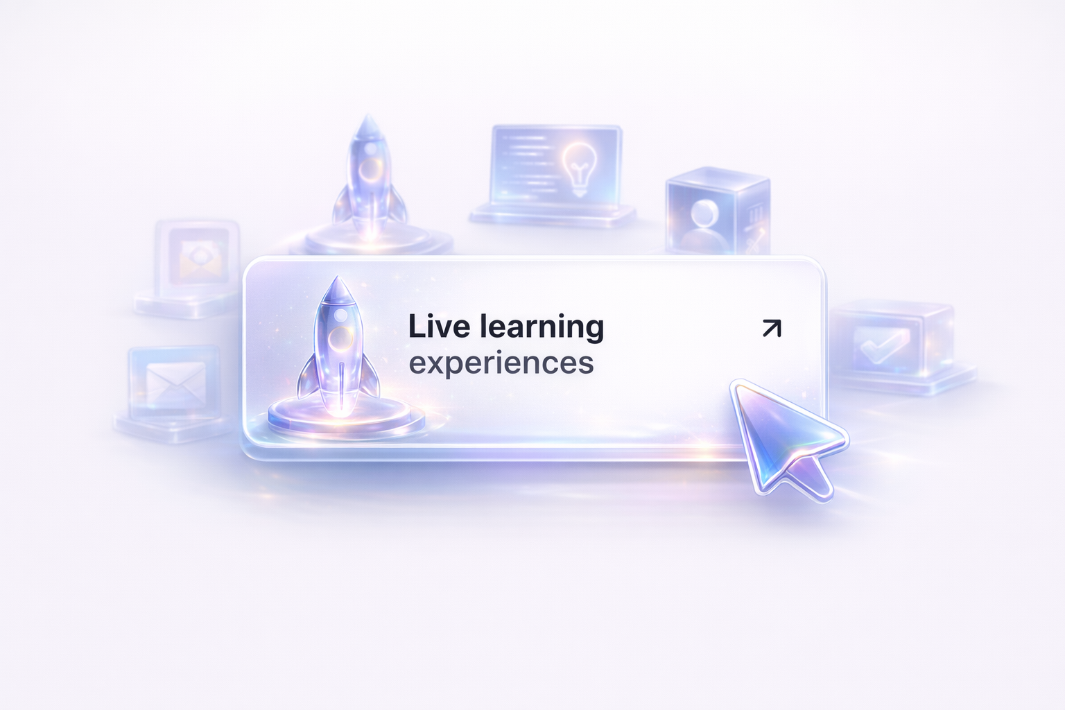 Live learning experiences