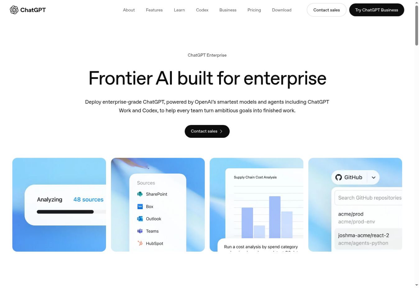 Public OpenAI source page captured 22 September 2026